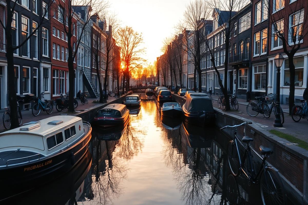 Où loger à Amsterdam