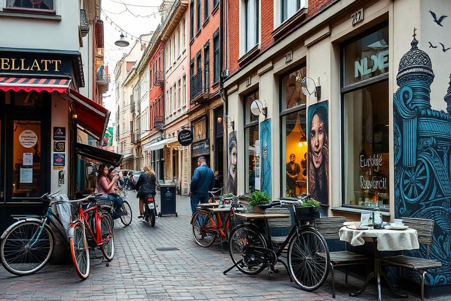 Les quartiers où descendre