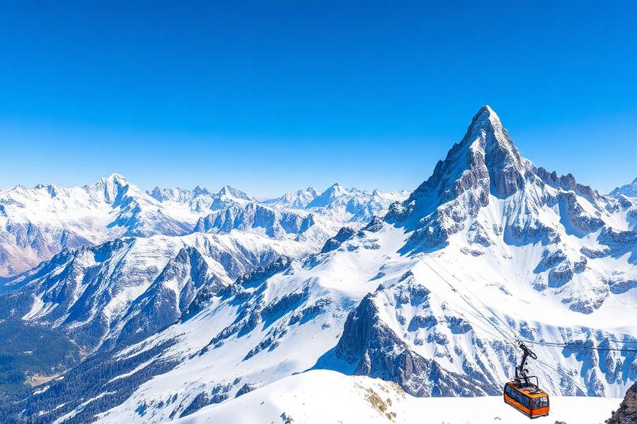 Expériences à Chamonix