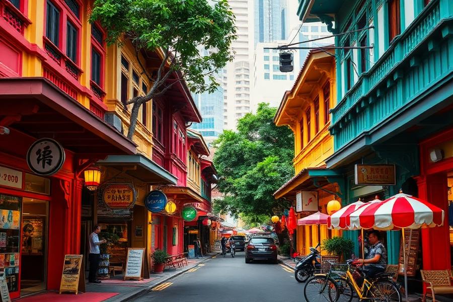 Les quartiers où descendre